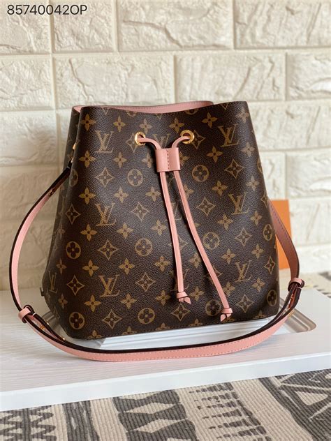 louis vuitton neo noe pink|louis vuitton bag neonoe.